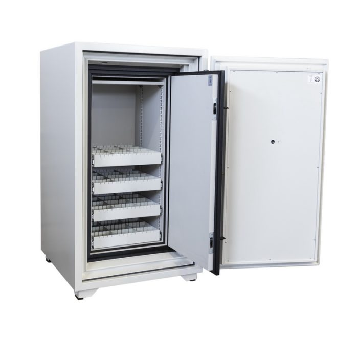 Seif antifoc pentru protectia datelor - 120 TDE - imagine 4