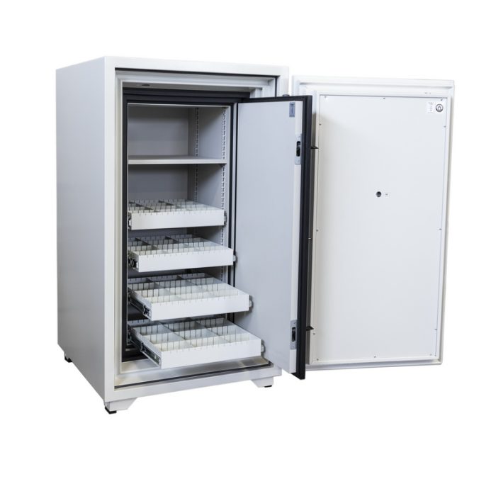 Seif antifoc pentru protectia datelor - 120 TDE - imagine 3