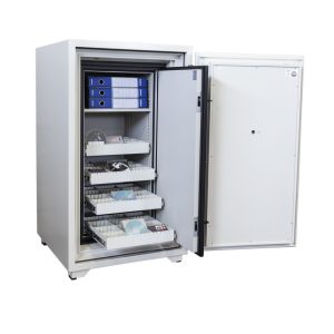 Seif antifoc pentru protectia datelor - 120 TDE