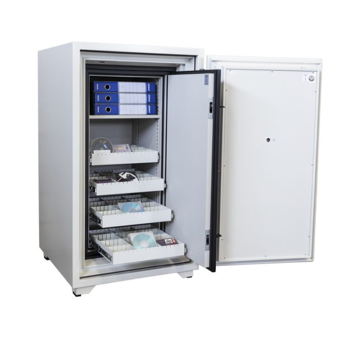 Seif antifoc pentru protectia datelor - 120 TDE
