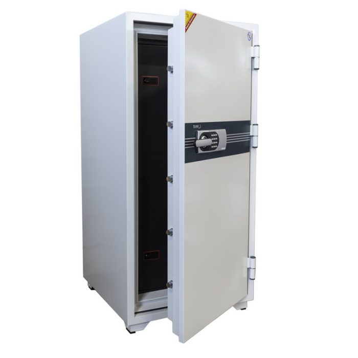 Seif antifoc pentru protectia datelor - 130 TDE - imagine 2