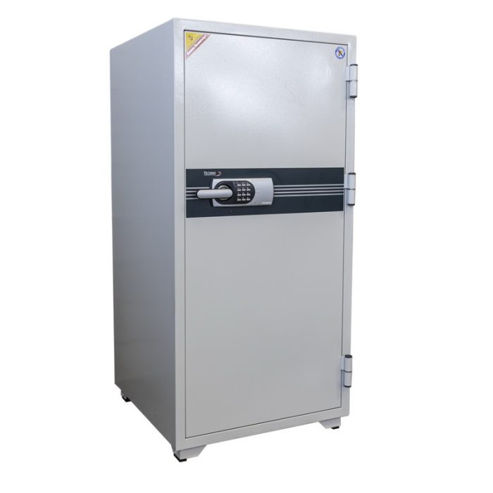 Seif antifoc pentru protectia datelor - 130 TDE - imagine 3