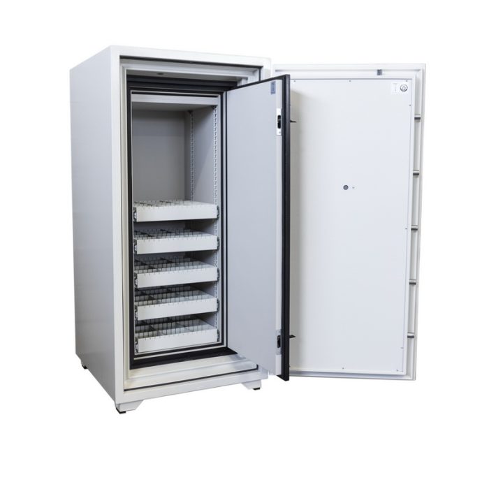Seif antifoc pentru protectia datelor - 130 TDE - imagine 5