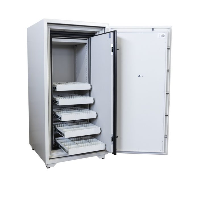 Seif antifoc pentru protectia datelor - 130 TDE - imagine 6