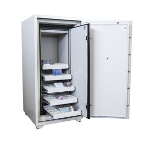 Seif antifoc pentru protectia datelor - 130 TDE