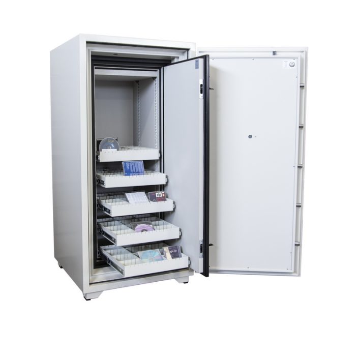 Seif antifoc pentru protectia datelor - 130 TDE