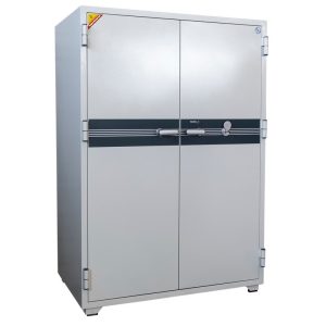 Seif antifoc Technofire 635TDBK pentru protectia datelor digitale, certificat EN1300