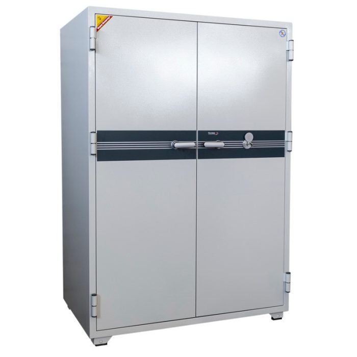 Seif antifoc Technofire 635TDBK pentru protectia datelor digitale, certificat EN1300