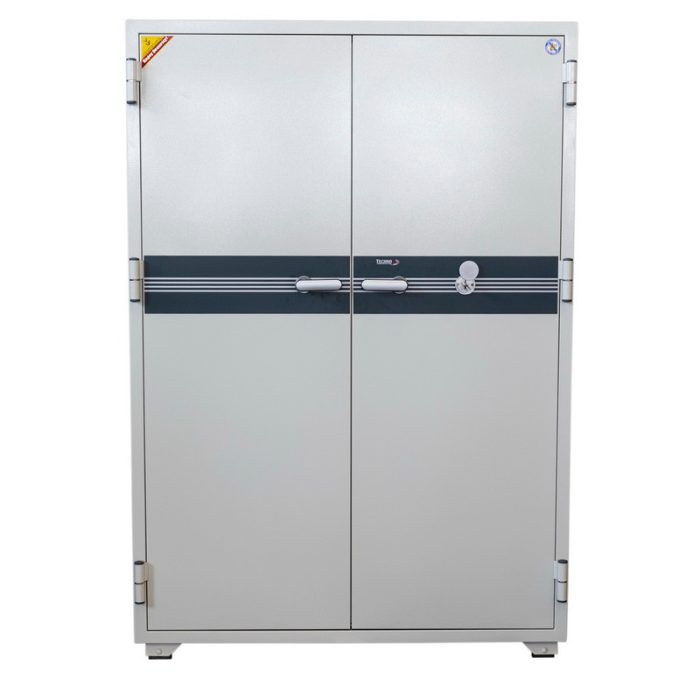 Seif antifoc Technofire 635TDBK pentru protectia datelor digitale, certificat EN1300