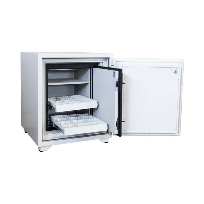 Seif antifoc pentru protectia datelor - 825 TDE - imagine 5