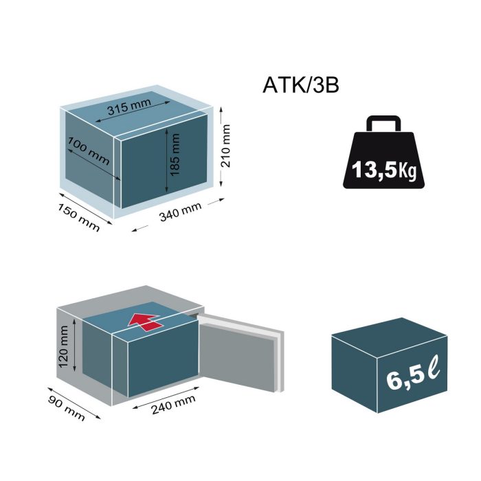 Gold Plus Key – ATK/3B - imagine 6