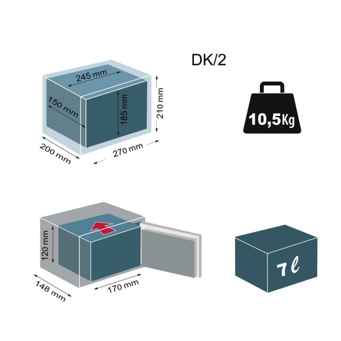 Technofort Key – DK/2 - imagine 6