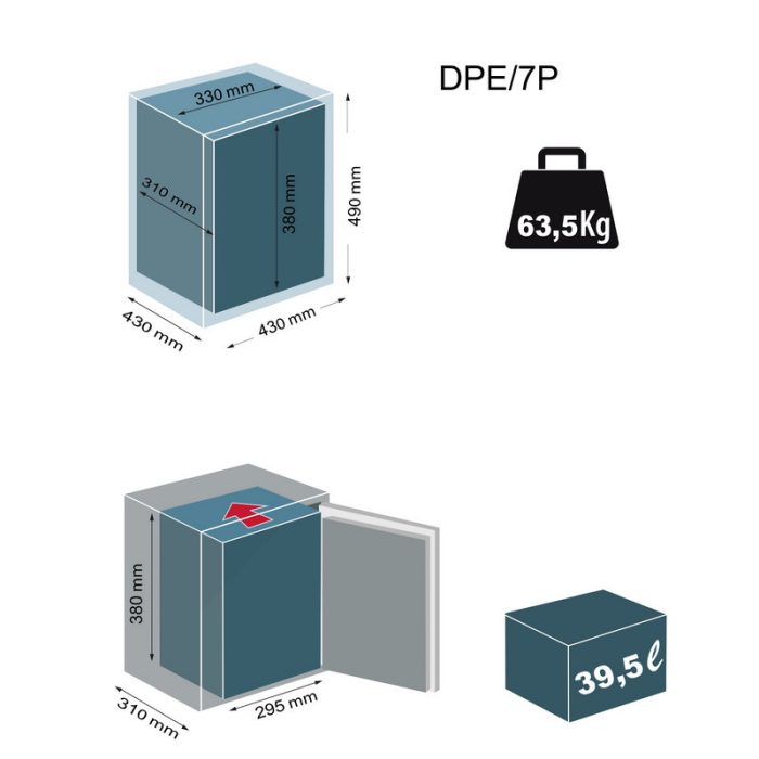 Technofire DPE – DPE/7P - imagine 3