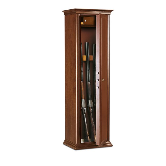Dulap pentru Arme cu Finisaj din Lemn – EHC/1500FT