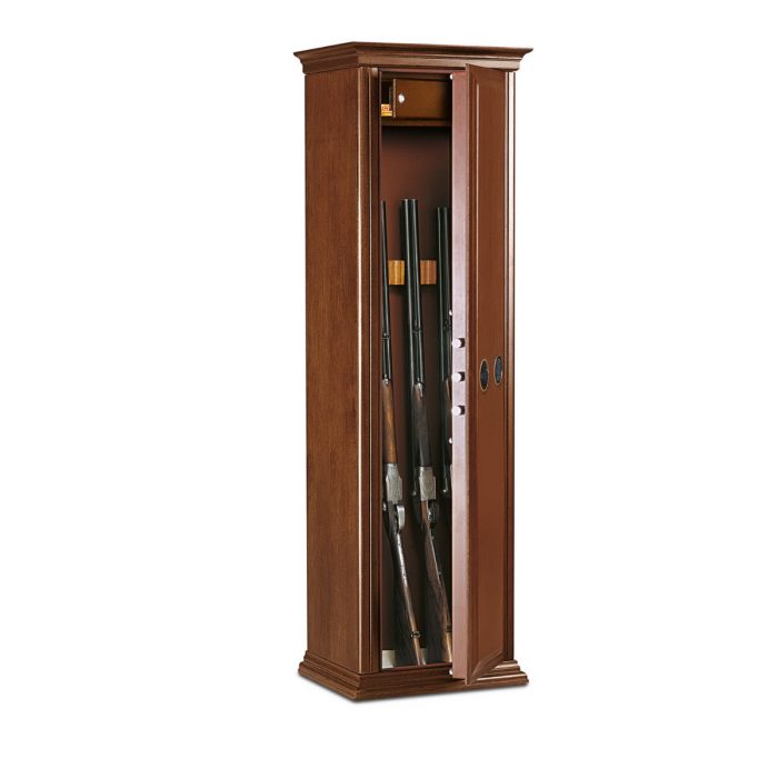 Dulap pentru 7 Arme cu Finisaj din Lemn – EHC/1500FTE
