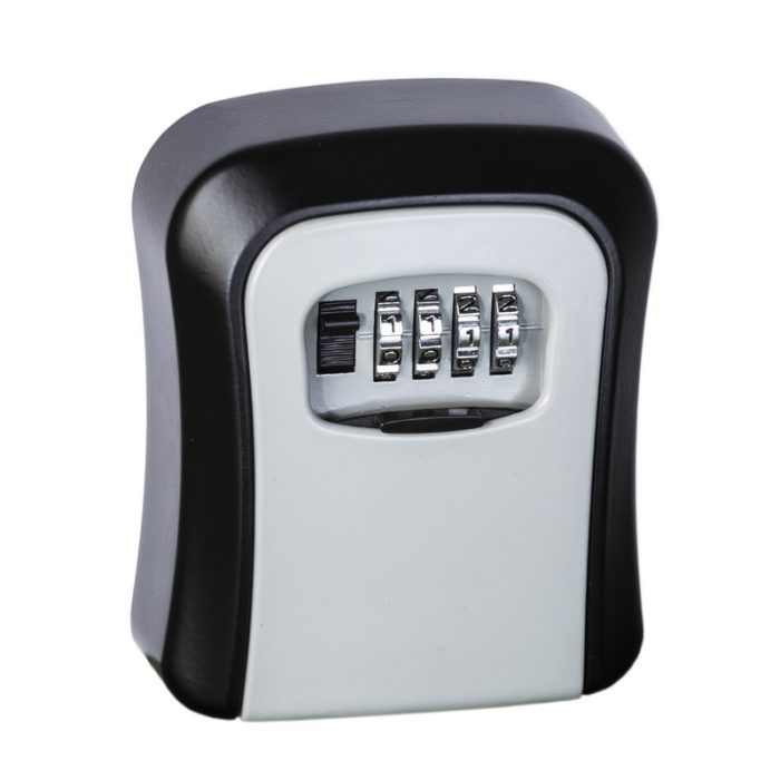 Mini seif pentru chei cu cifru mecanic GUARDIANKEY - KG/4C