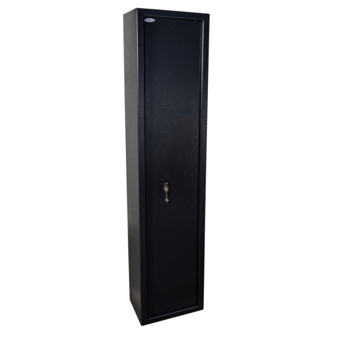 Dulap pentru arme Technosafe TCH 4 – detaliu usa si bolturi