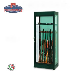 Vitrina de Siguranta pentru 7 Arme cu Sticla Antiglont – GA/70F