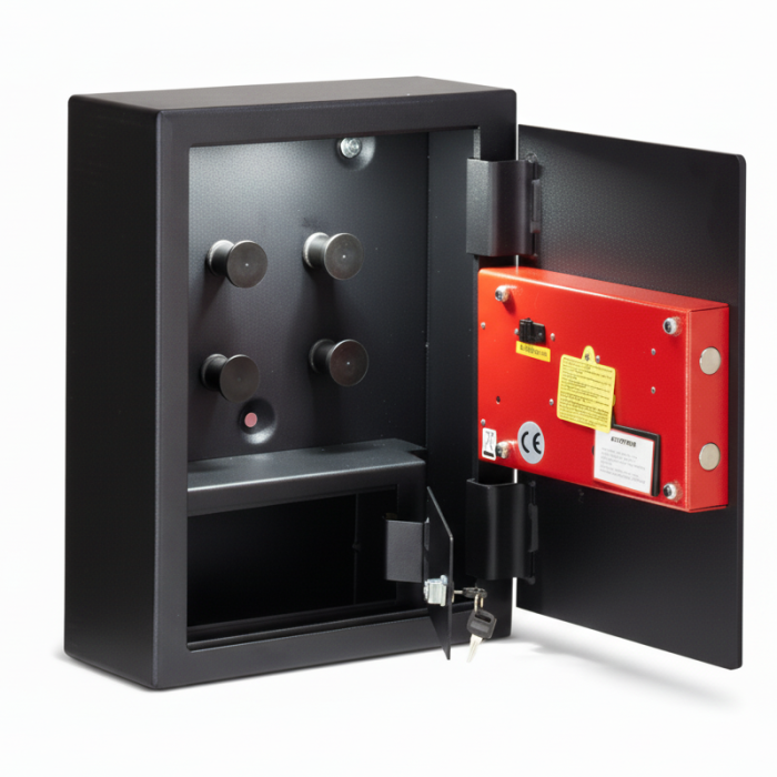 Seif pentru pistol, inchidere electronica - CE/40 FPP - imagine 3