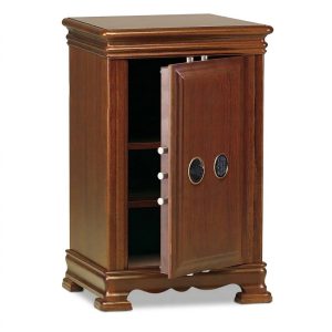Seif mobilier Technomax Evolution ESC/730E cu incuietoare electronica si finisaj din lemn nuc