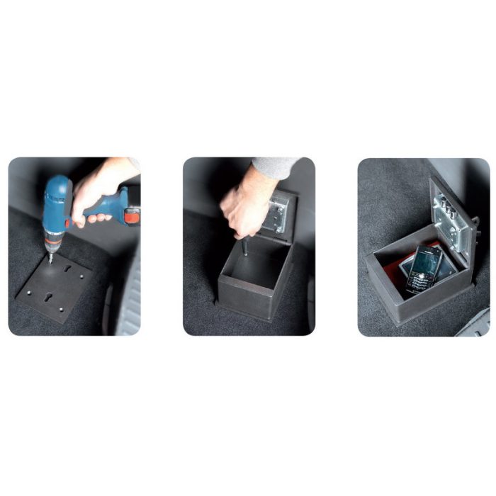 Mini Safe CS/0 – CS/0 - imagine 5
