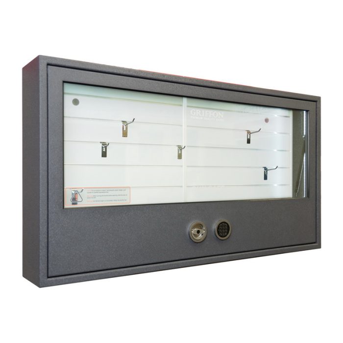 Vitrine blindate pentru arme si munitie - GG.W.84/150 - imagine 5