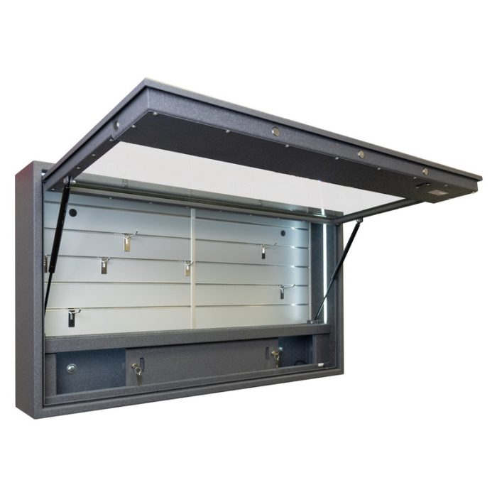Vitrine blindate pentru arme si munitie - GG.W.84/150 - imagine 6