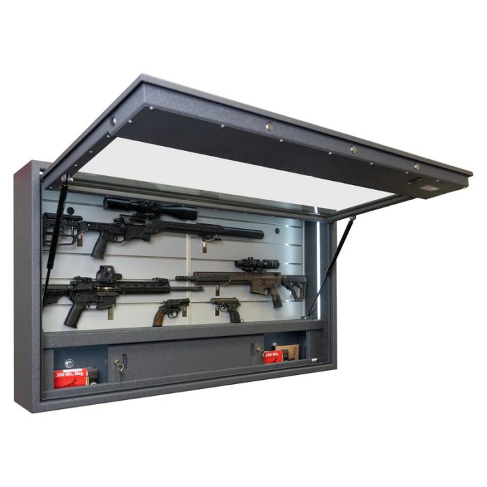 Vitrine blindate pentru arme si munitie - GG.W.84/150 - imagine 7