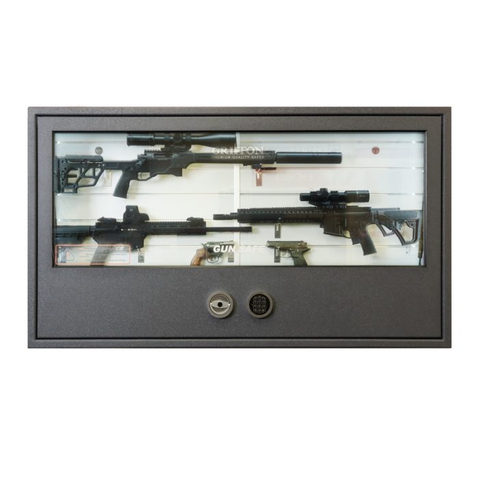 Vitrine blindate pentru arme si munitie - GG.W.84/150