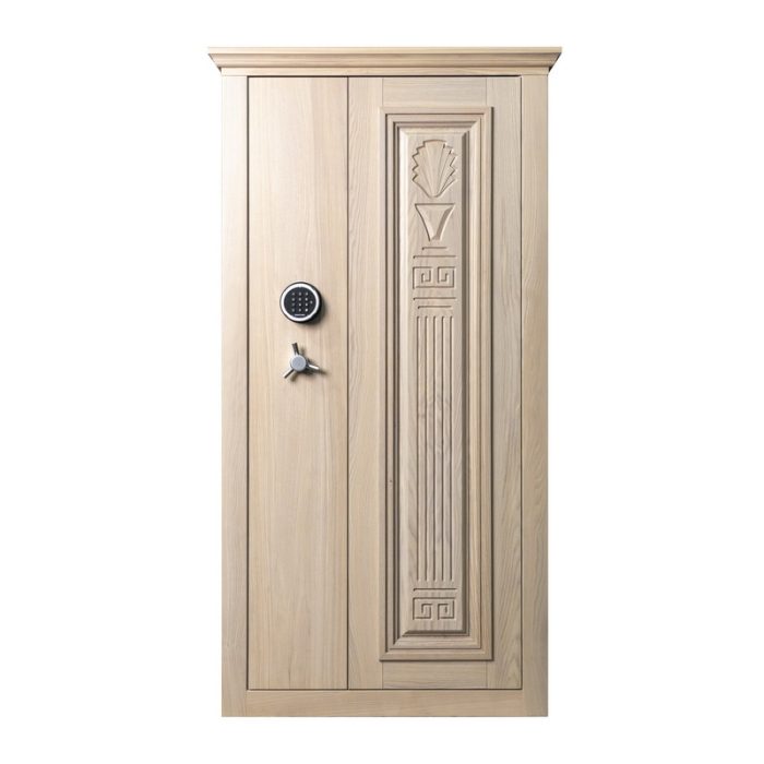 Vitrina blindate pentru 7 arme si munitie - GG.700.E LIGHT WOOD NG - imagine 8