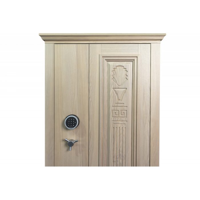 Vitrina blindate pentru 7 arme si munitie - GG.700.E LIGHT WOOD NG - imagine 9