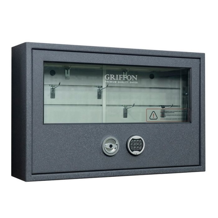 Vitrine blindate pentru arme si munitie - GG.W Rack - imagine 8