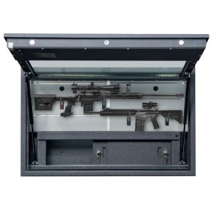 Vitrine blindate pentru arme si munitie - GG.W Rack