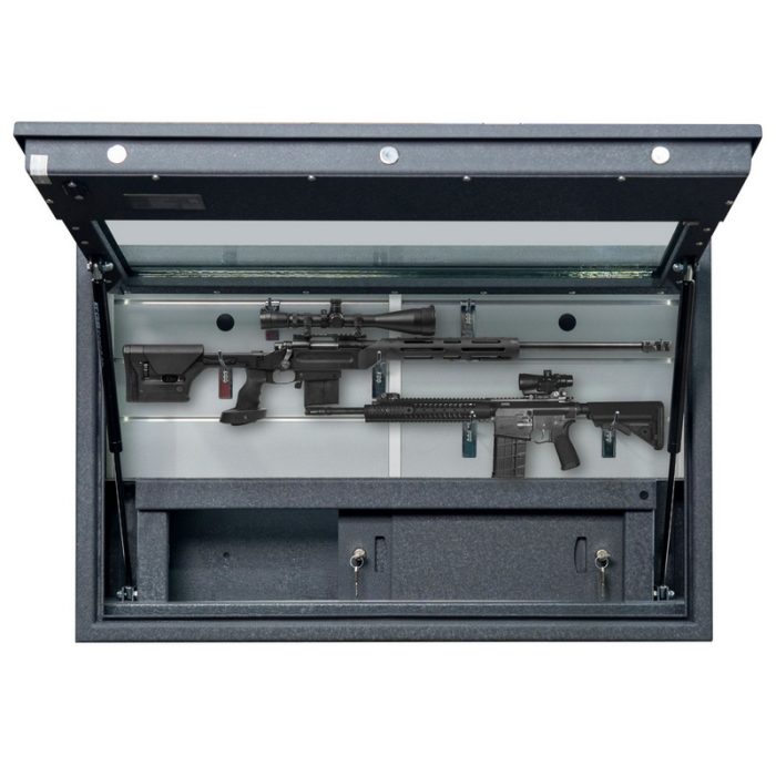 Vitrine blindate pentru arme si munitie - GG.W Rack