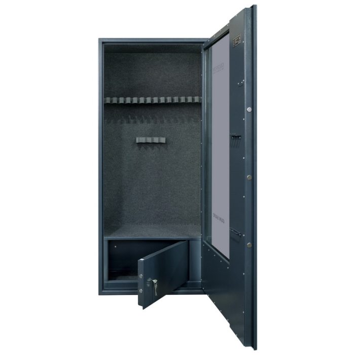 Vitrine blindate pentru 18 arme si munitie - GG.840 CASE - imagine 2