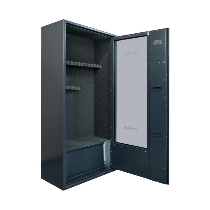Vitrine blindate pentru 18 arme si munitie - GG.840 CASE - imagine 3