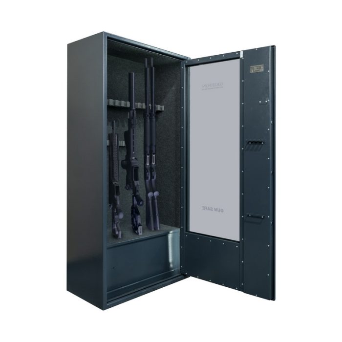 Vitrine blindate pentru 18 arme si munitie - GG.840 CASE - imagine 4