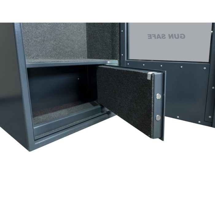 Vitrine blindate pentru 18 arme si munitie - GG.840 CASE - imagine 5