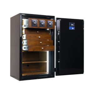 Seif certificat EN 1143-1, Grad III - CLE III.110.EW COMBI GLOSS BLACK JEWELRY