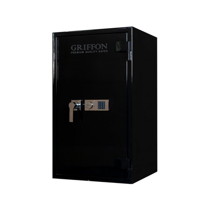 Seif certificat EN 1143-1, Grad III - CLE III.110.EW COMBI GLOSS BLACK JEWELRY - imagine 7