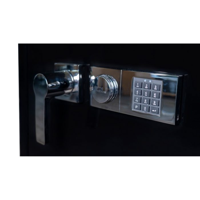 Seif certificat EN 1143-1, Grad III - CLE III.110.EW COMBI GLOSS BLACK JEWELRY - imagine 8
