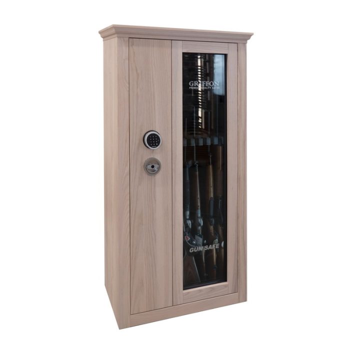 Vitrine blindate pentru 7 arme si munitie - GG.700.E LIGHT WOOD - imagine 3
