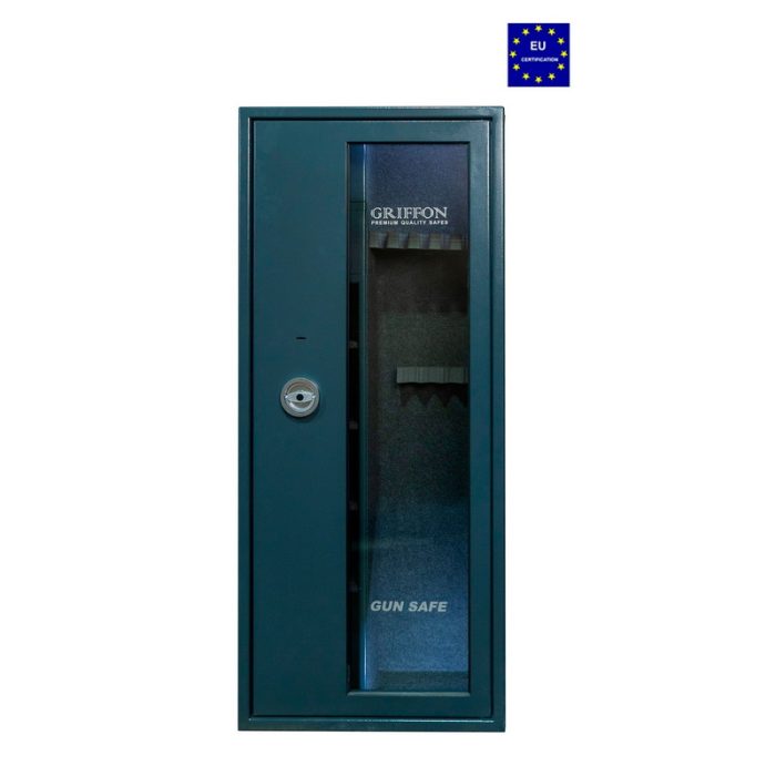 Vitrine blindate pentru arme si munitie, 6 arme - GG.640.K DARK GREY