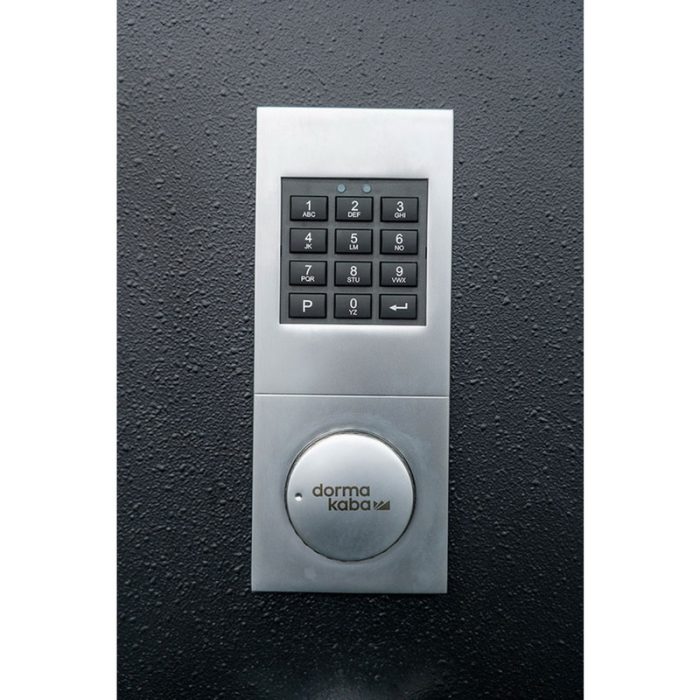 Seif antiefractie cu geam blindat -  GD.840.ET.W GLASS COMBI BLACK - imagine 10