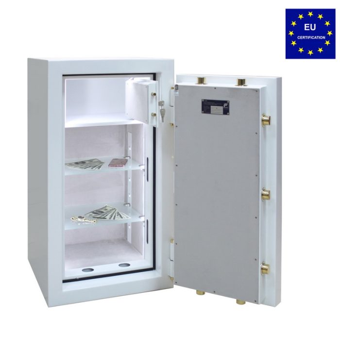 Seif certificat EN 1143-1, Grad II - CLE II.90.E WHITE GOLD - imagine 3