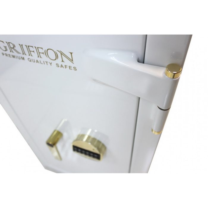 Seif certificat EN 1143-1, Grad II - CLE II.90.E WHITE GOLD - imagine 5