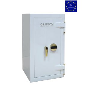 Seif certificat EN 1143-1, Grad II - CLE II.90.E WHITE GOLD