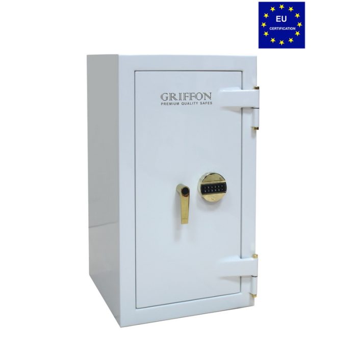 Seif certificat EN 1143-1, Grad II - CLE II.90.E WHITE GOLD