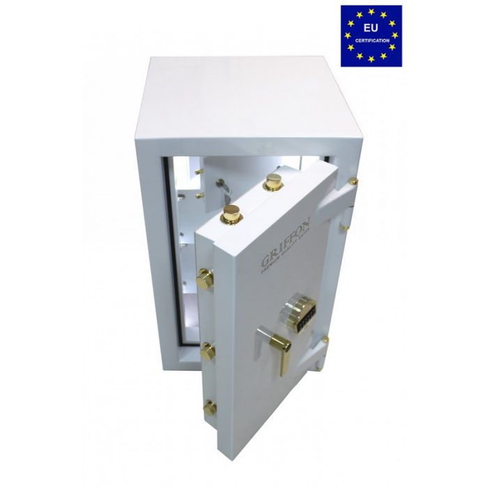 Seif certificat EN 1143-1, Grad II - CLE II.90.E WHITE GOLD - imagine 4
