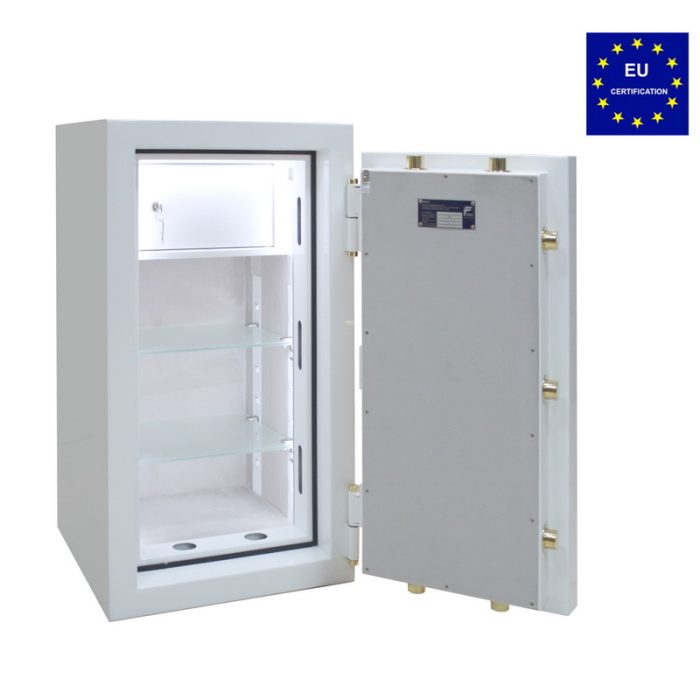 Seif certificat EN 1143-1, Grad II - CLE II.90.E WHITE GOLD - imagine 6